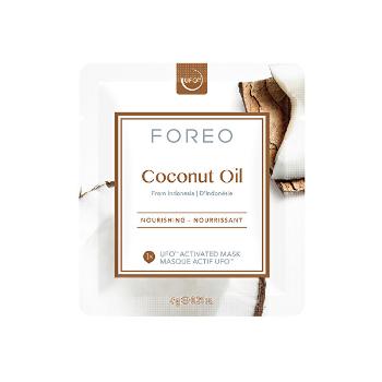 Foreo Hrănirea masca de față Coconut Oil de Coconut Oil ( Nourish ing Mask) 6 x 6 g