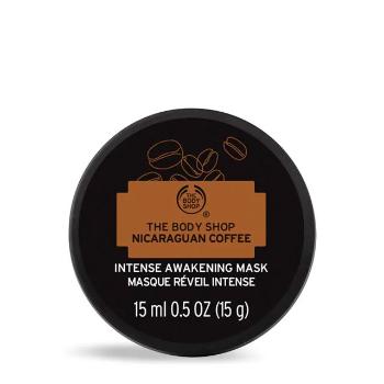 The Body Shop Mască de față exfoliantă și energizantă Nicaraguan Coffee (Intense Awakening Mask) 15 ml