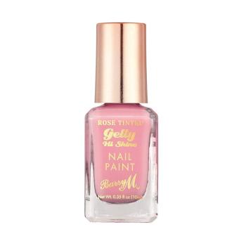 Barry M Lac de unghii Rose Tinted Gelly Hi Shine (Nail Paint) 10 ml Crushed