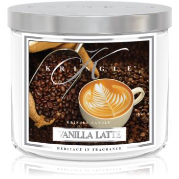 Kringle Candle Vanilla Latte lumânare parfumată  I. 411 g