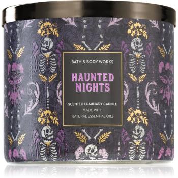 Bath & Body Works Haunted Nights lumânare parfumată 411 g