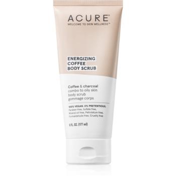 ACURE Energizing exfoliant de corp, cu cafea 177 ml