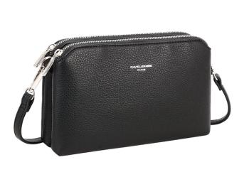 David Jones Geantă crossbody pentru femei CM6905A Black