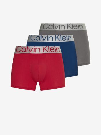 Calvin Klein Underwear	 Boxeri, 3 bucăți Roșu