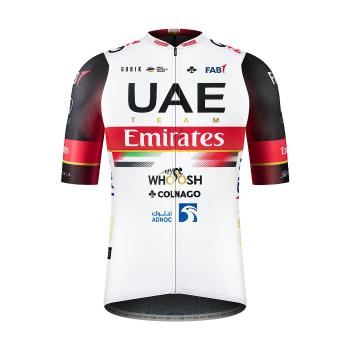 Gobik UAE 2021 ODYSSEY tricou - white/red 