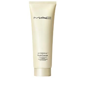 MAC Cosmetics Cremă demachiantă spumă Hyper Real Fresh Canvas (Cream To Foam Cleanser) 125 ml