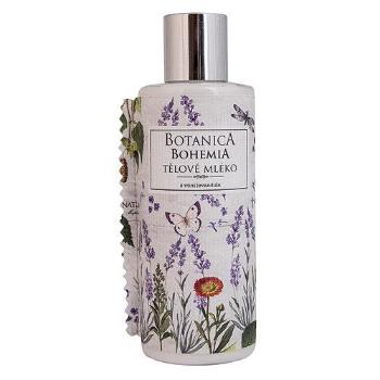 Bohemia Gifts Loțiune de corp cu miros de lavandă Botanica Bohemia 200 g