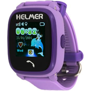 Helmer Ceastactil  inteligent cu GPS  LK 704 violet