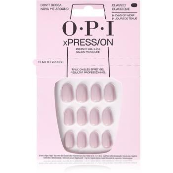 OPI xPRESS/ON unghii artificiale Don’t Bossa Nova Me Around 30 buc