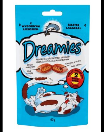 DREAMIES Dreamies cu somon 60 g