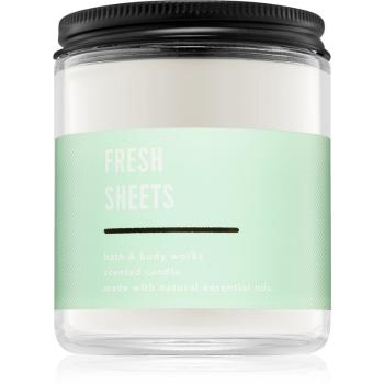 Bath & Body Works Fresh Sheets lumânare parfumată 198 g