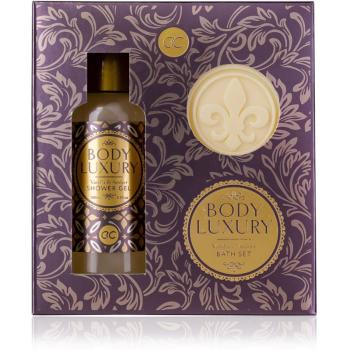 Accentra Body Luxury Vanilla & Amber set cadou (in dus)