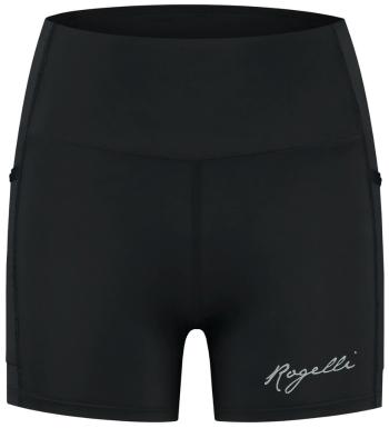 Pantaloni scurți de alergare Rogelli Esențial negru ROG351373