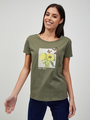 Orsay Tricou Verde