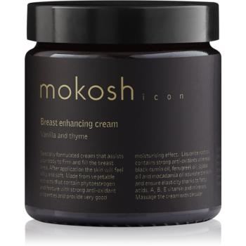 Mokosh Icon Vanilla & Thyme crema ce ofera fermitate bustului 120 ml