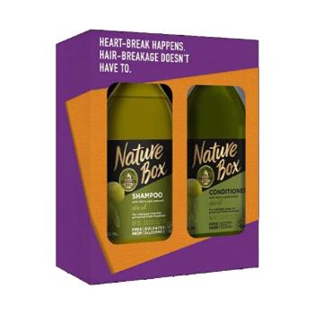 Nature Box Set cadou pentru îngrijirea părului Olive Oil