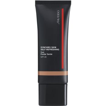 Shiseido Synchro Skin Self-Refreshing Foundation make up hidratant SPF 20 culoare 325 Medium Keyaki 30 ml
