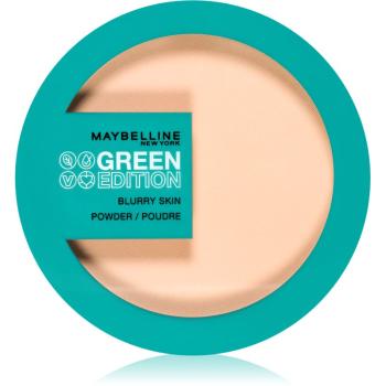 Maybelline Green Edition pulbere fina cu efect matifiant culoare 35 9 g