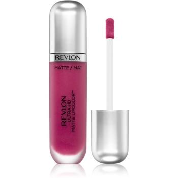 Revlon Cosmetics Ultra HD Matte Lipcolor™ ruj lichid ultra mat culoare 610 Addiction 5.9 ml