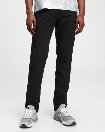 GAP Flex Slim Jeans Negru