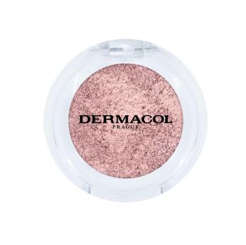 Dermacol Fard de ochi mono 3D (Mono Eyeshadows 3D)2 g 02 Metal Champagne