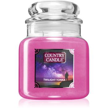 Country Candle Twilight Tonka lumânare parfumată 453 g