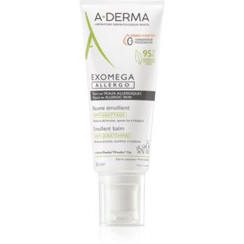 A-Derma Exomega cremă hidratantă pentru întărirea barierei de apărare a epidermei sensibile și atopice 200 ml