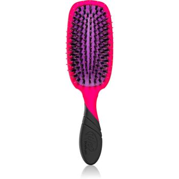 Wet Brush Shine Enhancer perie pentru netezirea parului Pink