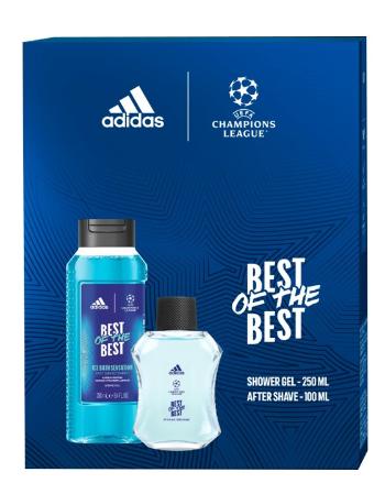 Adidas UEFA Best Of The Best - loțiune de bărbierit 100 ml + gel de duș 250 ml