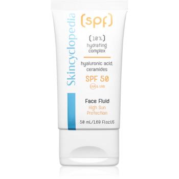 Skincyclopedia 10% Hydration Complex fluid hidratant SPF 50 50 ml