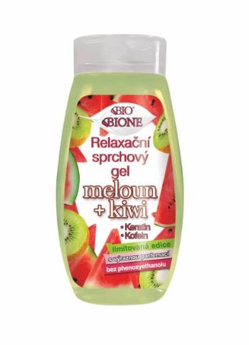 Bione Cosmetics Gel de duș relaxant Bio Melon & Kiwi 260 ml