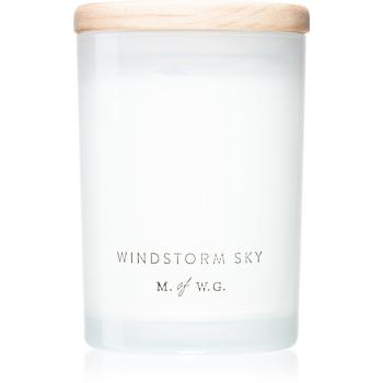 Makers of Wax Goods Windstorm Sky lumânare parfumată 244 g