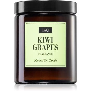 LaQ Bunny Kiwi & Grapes lumânare parfumată 180 ml