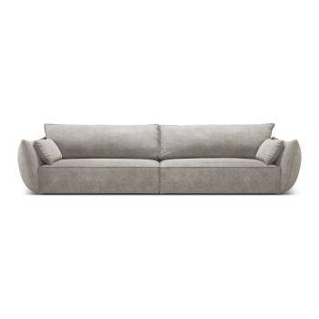 Canapea gri deschis 248 cm Vanda – Mazzini Sofas