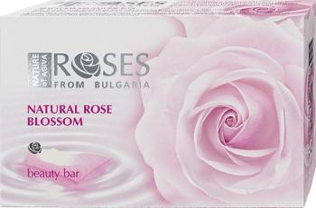 ELLEMARE Săpun solid pentru mâini Roses alb (Beauty Bar) 75 g