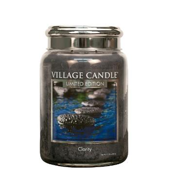 Village Candle Lumânare parfumată în sticlă Clarity Limited Edition 602 g