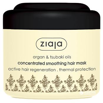 Ziaja Mască pentru părul uscat și deteriorat Argan ( Concentrated Smoothing Hair Mask) 200 ml
