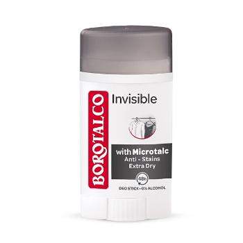 Borotalco Deodorant solid Invisible 40 ml