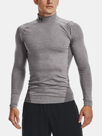 Under Armour UA CG Armour Comp Mock Tricou Gri