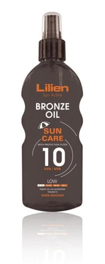 Lilien Ulei de protecție solară SPF 10 (Bronze Oil) 200 ml