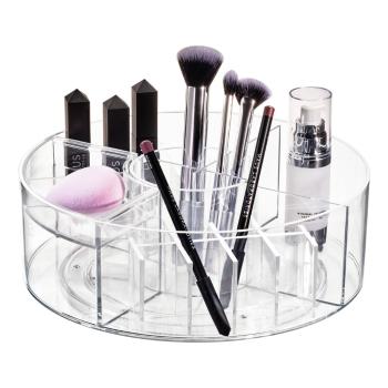 Organizator de baie pentru cosmetice din plastic reciclat Cosmetic Carousel – iDesign