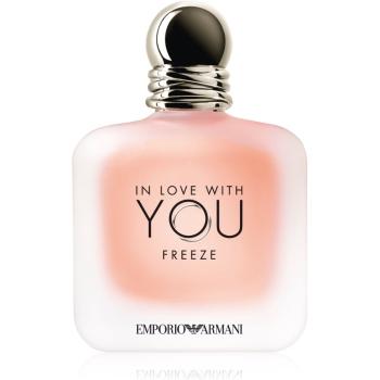 Armani Emporio In Love With You Freeze Eau de Parfum pentru femei 100 ml