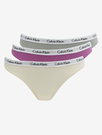 Calvin Klein Underwear	 Chiloți, 3 bucăți Roz