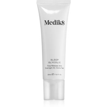 Medik8 Sleep Glycolic exfoliere enzimatica cu acid glicolic pentru noapte 30 ml