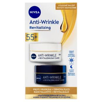 Nivea Set cadou pentru îngrijirea pielii 55+ Anti-Wrinkle Revitalizing Duopack