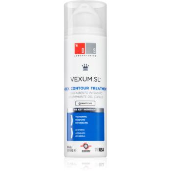 DS Laboratories VEXUM.SL crema cu efect de lifting pentru fermitatea gâtului și a bărbiei 50 ml