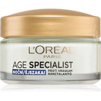 L’Oréal Paris Age Specialist 45+ crema de noapte antirid 50 ml