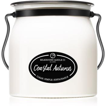 Milkhouse Candle Co. Creamery Coastal Autumn lumânare parfumată Butter Jar 454 g