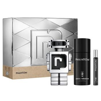 Paco Rabanne Phantom - EDT 100 ml + Deodorant Spray 150 ml + EDT 10 ml