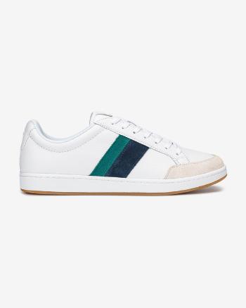 Lacoste Carnaby Ace Tumbled Teniși Alb